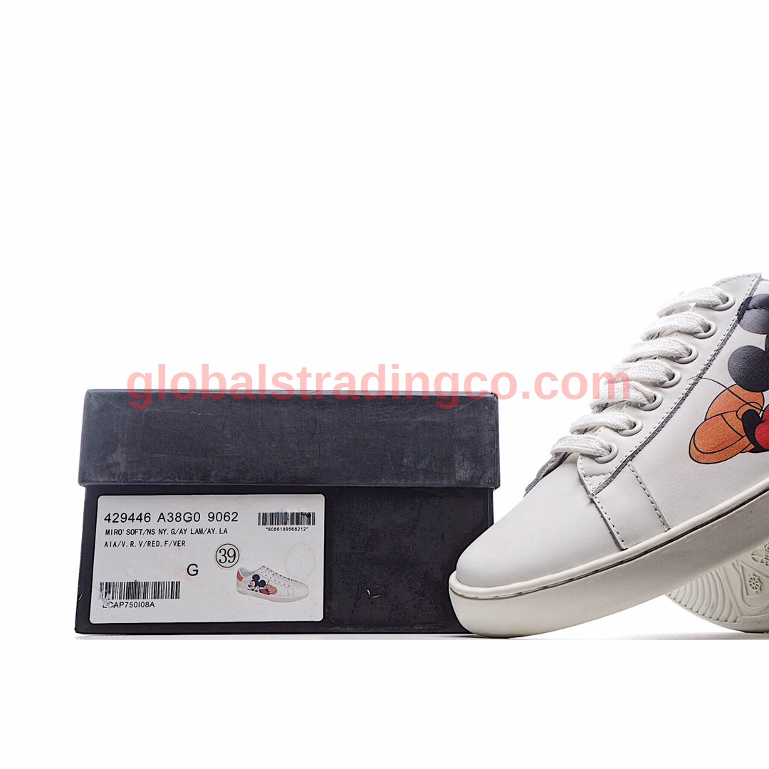 Gucci Ace Series Small White Shoes Casual Shoes